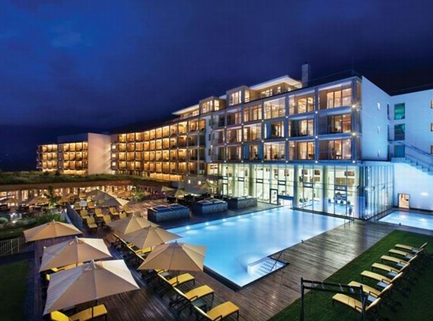 水療洗浴設(shè)計(jì) 奧地利室內(nèi)度假水療中心