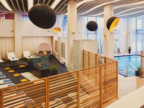 水療洗浴設(shè)計(jì) 奧地利室內(nèi)度假水療中心