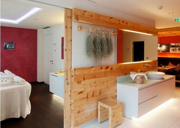 水療洗浴設(shè)計(jì) 奧地利室內(nèi)度假水療中心