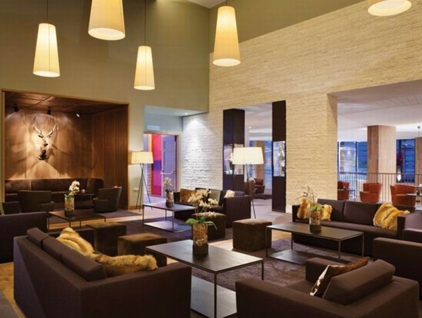 水療洗浴設(shè)計(jì) 奧地利室內(nèi)度假水療中心