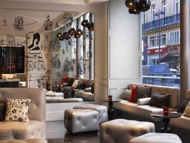 法國(guó)巴黎Paris-Opéra會(huì)所設(shè)計(jì)效果圖