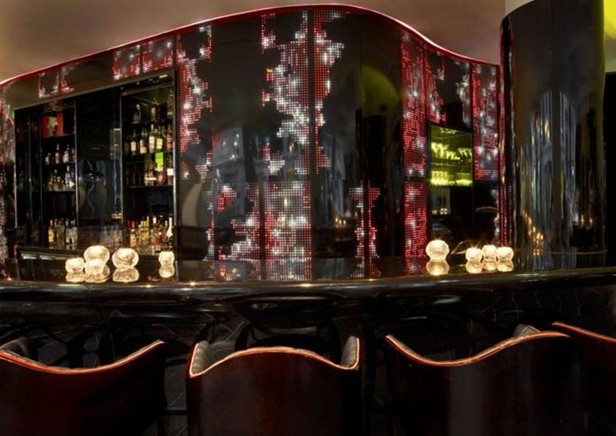 法國(guó)巴黎Paris-Opéra會(huì)所設(shè)計(jì)效果圖