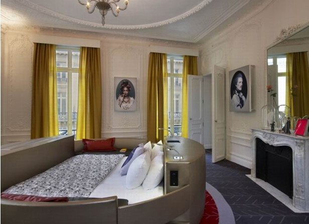 法國(guó)巴黎Paris-Opéra會(huì)所設(shè)計(jì)效果圖