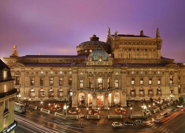 法國(guó)巴黎Paris-Opéra會(huì)所設(shè)計(jì)效果圖