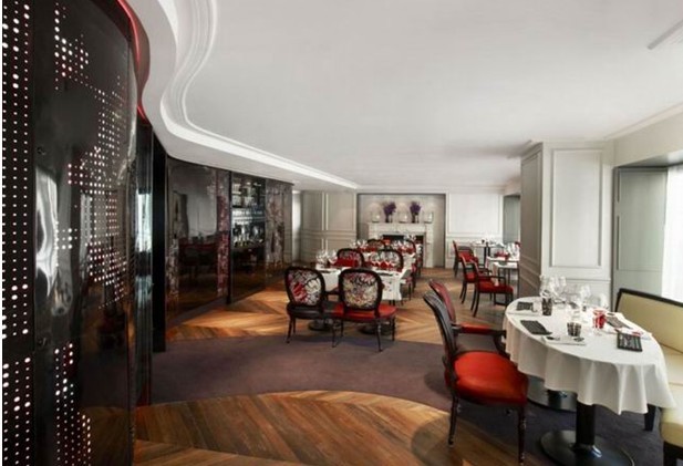 法國(guó)巴黎Paris-Opéra會(huì)所設(shè)計(jì)效果圖