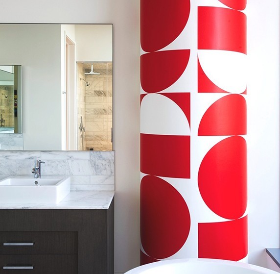 簡單明了的繪畫 德克薩斯州私人會所設(shè)計