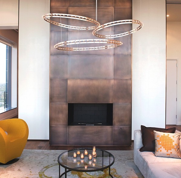 簡單明了的繪畫 德克薩斯州私人會所設(shè)計