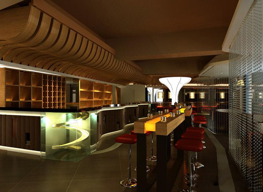 卡丁車館夜總會設(shè)計欣賞