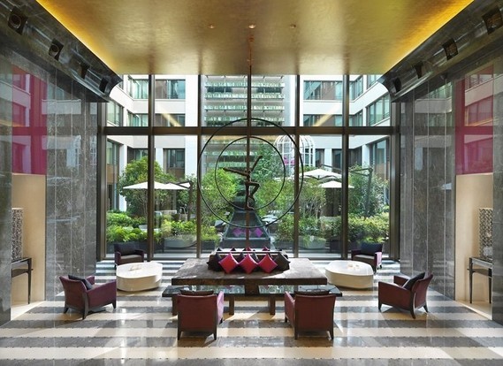 巴黎Mandarin Oriental頂級會所設(shè)計
