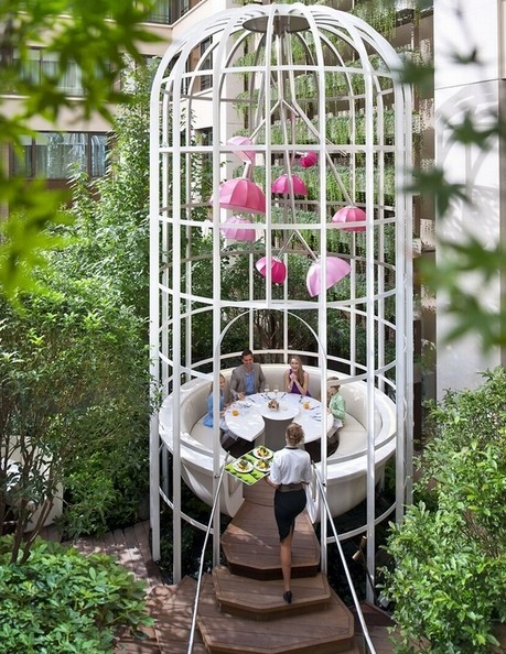 巴黎Mandarin Oriental頂級會所設(shè)計