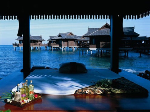 溫泉洗浴設(shè)計(jì)風(fēng)潮 馬來(lái)西亞綠中海溫泉村