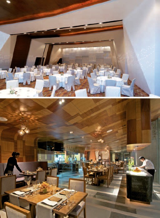 泰姬商務(wù)度假酒店設(shè)計(jì)欣賞  享受互動(dòng)的樂(lè)趣