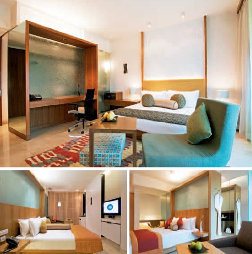 泰姬商務(wù)度假酒店設(shè)計(jì)欣賞  享受互動(dòng)的樂(lè)趣