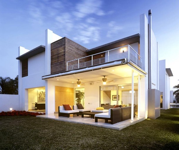 小房子大底蘊(yùn) 墨西哥瓜達(dá)拉哈拉私人會(huì)所設(shè)計(jì)