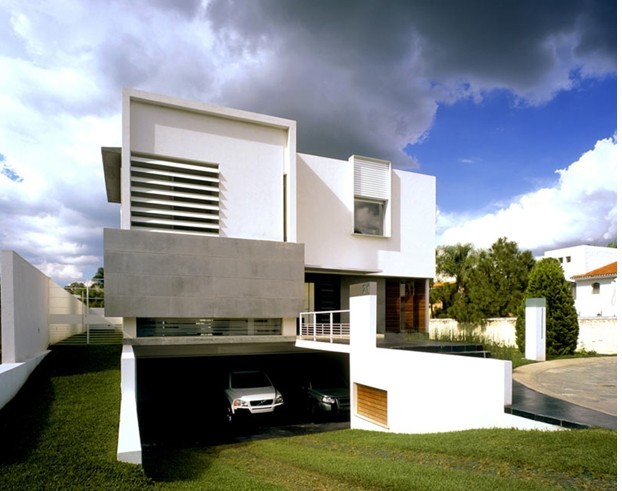 小房子大底蘊(yùn) 墨西哥瓜達(dá)拉哈拉私人會(huì)所設(shè)計(jì)