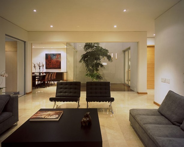 小房子大底蘊(yùn) 墨西哥瓜達(dá)拉哈拉私人會(huì)所設(shè)計(jì)