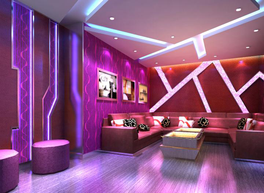 華倫KTV設(shè)計(jì)效果圖欣賞