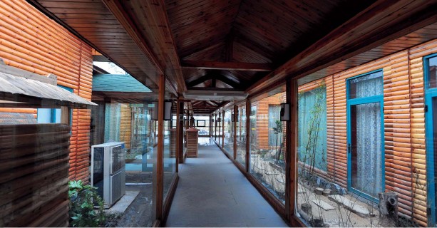 現(xiàn)代版桃花源 望江南餐飲度假酒店設(shè)計(jì)欣賞