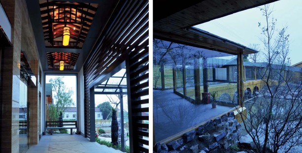 現(xiàn)代版桃花源 望江南餐飲度假酒店設(shè)計(jì)欣賞