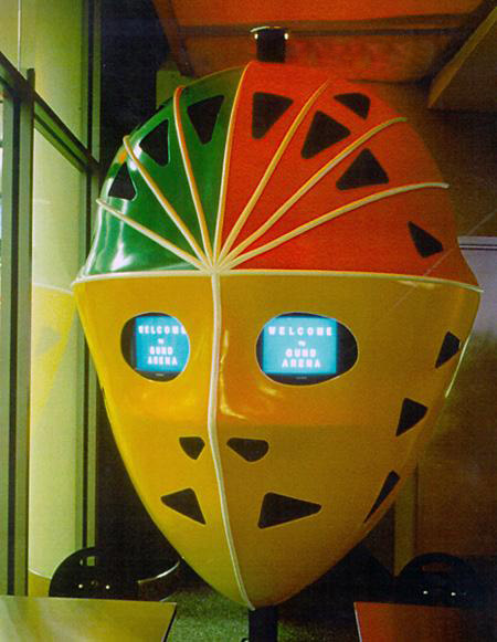 超前衛(wèi)空間  美國(guó)岡德體育館運(yùn)動(dòng)酒吧設(shè)計(jì)欣賞 