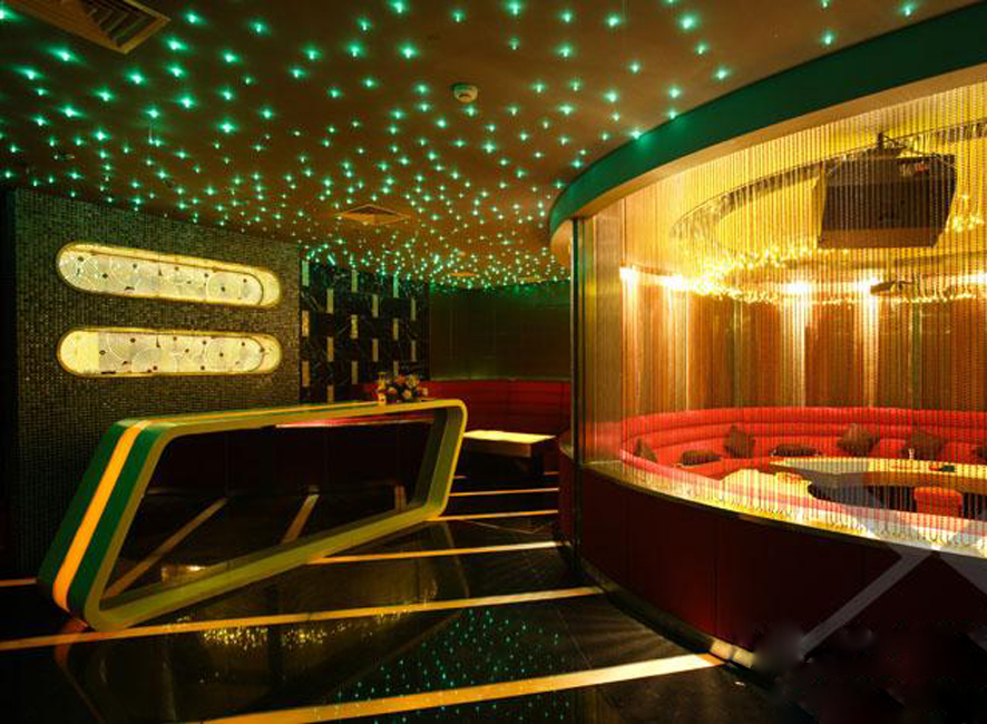 魅力無限夜總會設(shè)計效果圖