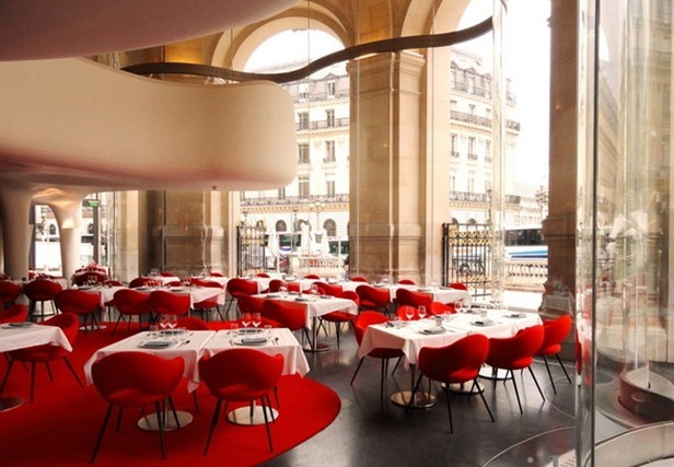 大空間小細(xì)節(jié) 巴黎L'Opera餐飲會(huì)所設(shè)計(jì)欣賞