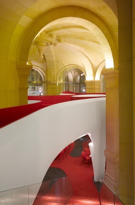 大空間小細(xì)節(jié) 巴黎L'Opera餐飲會(huì)所設(shè)計(jì)欣賞