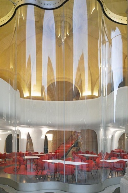 大空間小細(xì)節(jié) 巴黎L'Opera餐飲會(huì)所設(shè)計(jì)欣賞