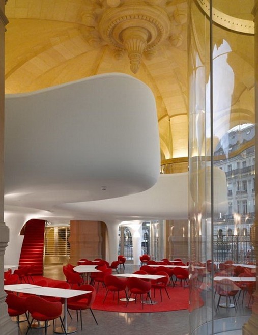 大空間小細(xì)節(jié) 巴黎L'Opera餐飲會(huì)所設(shè)計(jì)欣賞