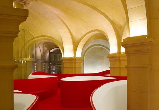 大空間小細(xì)節(jié) 巴黎L'Opera餐飲會(huì)所設(shè)計(jì)欣賞