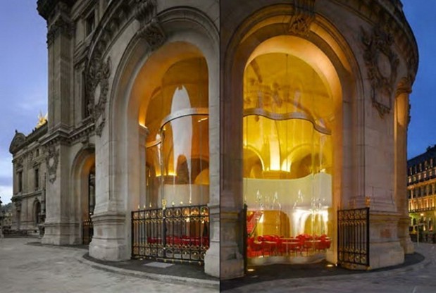 大空間小細(xì)節(jié) 巴黎L'Opera餐飲會(huì)所設(shè)計(jì)欣賞