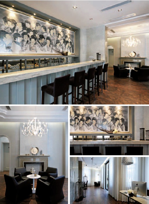 Gulangyu Na&rsquo;s大廈精品酒店設(shè)計(jì)欣賞 古典與時(shí)尚的完美結(jié)合