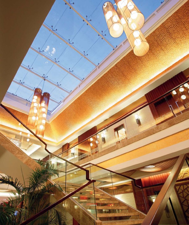 中式高檔酒樓設(shè)計(jì)欣賞 潮榮一號精細(xì)潮菜概念酒家