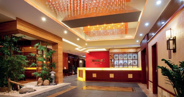 中式高檔酒樓設(shè)計(jì)欣賞 潮榮一號精細(xì)潮菜概念酒家