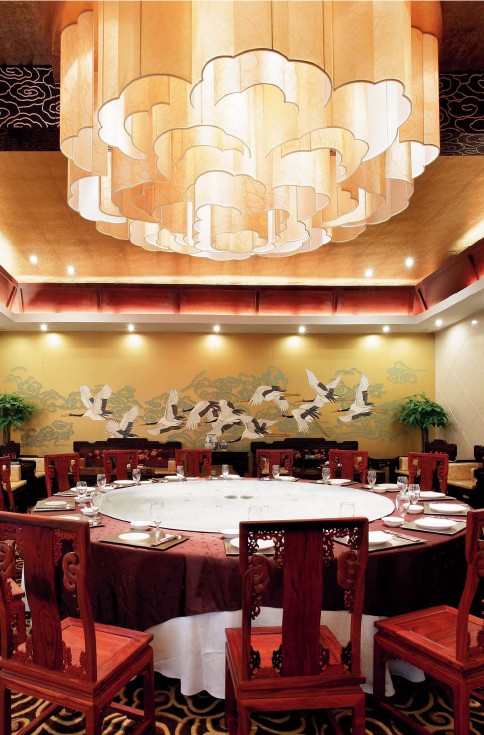 中式高檔酒樓設(shè)計(jì)欣賞 潮榮一號精細(xì)潮菜概念酒家