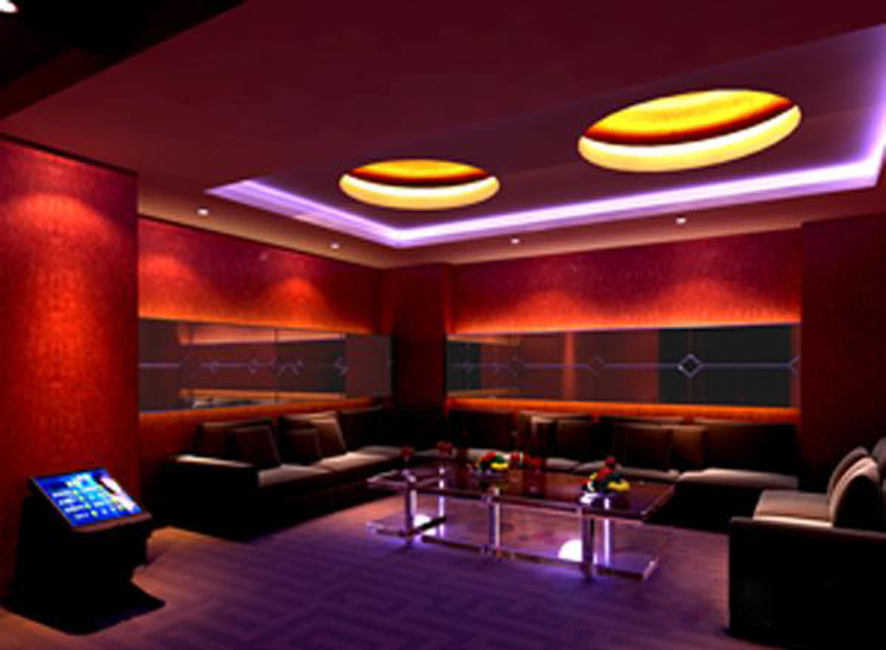烏蘭察布KTV設(shè)計(jì)效果圖欣賞