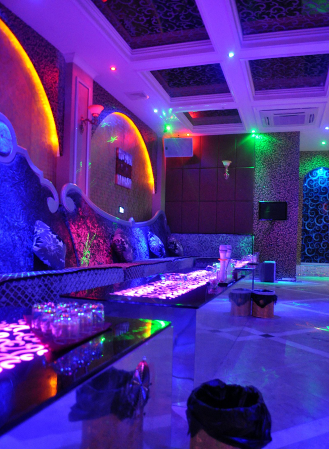 自由碼頭夜總會設(shè)計效果圖欣賞