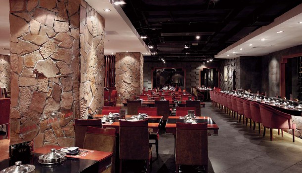 酒店餐廳設計中的中國情緣  特色火鍋連鎖店設計欣賞