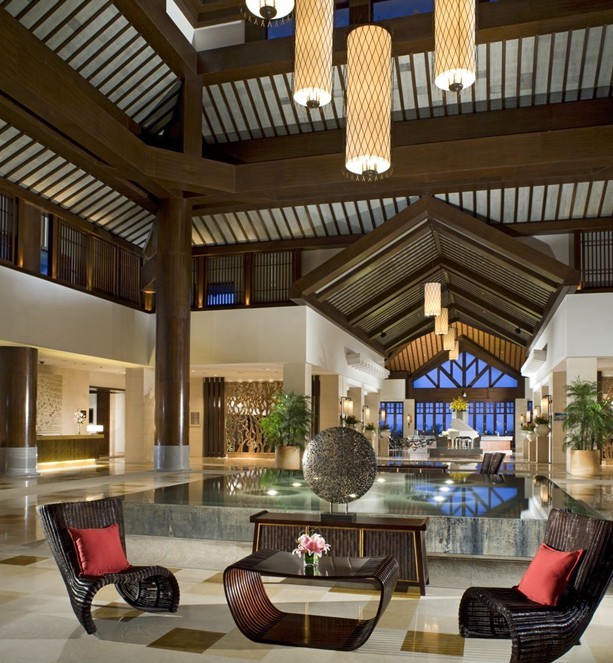 惠州金海灣喜來登度假水療養(yǎng)生會(huì)所設(shè)計(jì)圖