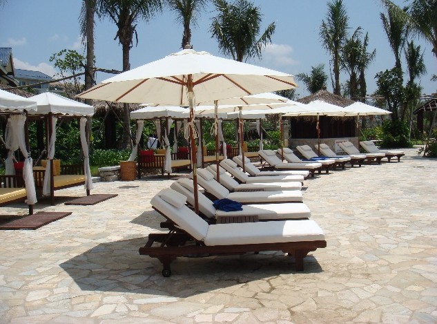 惠州金海灣喜來登度假水療養(yǎng)生會(huì)所設(shè)計(jì)圖