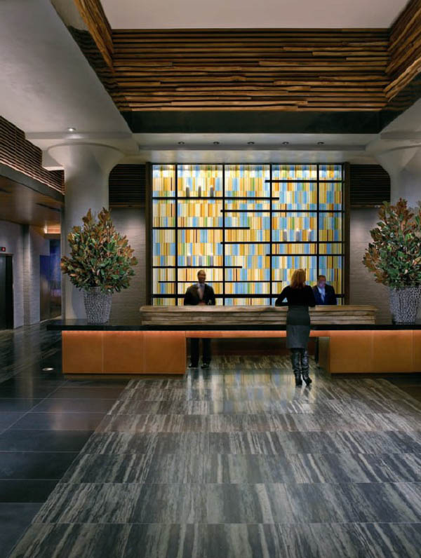 Ink 48 Hotel  獨(dú)一無(wú)二的都市度假酒店設(shè)計(jì)欣賞