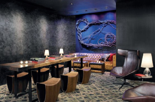 Ink 48 Hotel  獨(dú)一無(wú)二的都市度假酒店設(shè)計(jì)欣賞