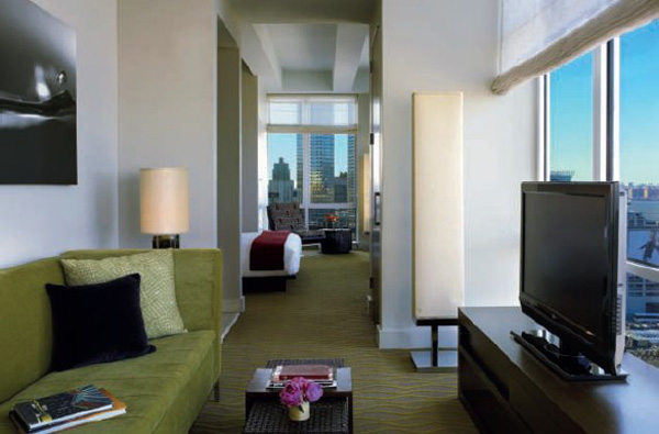 Ink 48 Hotel  獨(dú)一無(wú)二的都市度假酒店設(shè)計(jì)欣賞