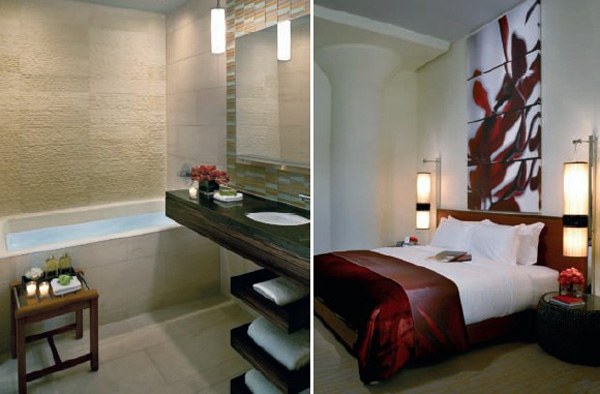 Ink 48 Hotel  獨(dú)一無(wú)二的都市度假酒店設(shè)計(jì)欣賞