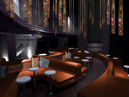 古典式優(yōu)雅  上海Kick-back酒吧設(shè)計(jì)效果圖欣賞