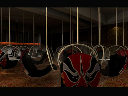 古典式優(yōu)雅  上海Kick-back酒吧設(shè)計(jì)效果圖欣賞