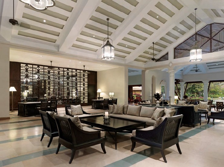 品牌特色溫泉度假村 果阿柏悅酒店設(shè)計欣賞