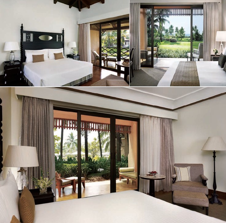 品牌特色溫泉度假村 果阿柏悅酒店設(shè)計欣賞