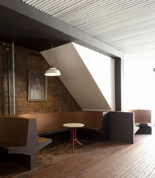 國(guó)外酒吧改造設(shè)計(jì) 美國(guó)紐約維羅妮卡酒吧設(shè)計(jì)圖欣賞