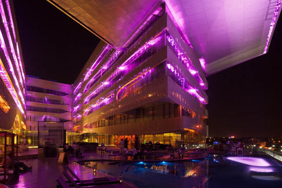 印度Hyderabad珀麗酒店珠寶盒主題酒吧設(shè)計(jì)欣賞